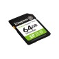 Kingston Canvas Select Plus SDXC UHS-I Memory Card 64GB 100MB/s Kingston Canvas Select Plus SDXC UHS-I Memory Card 64GB 100MB/s